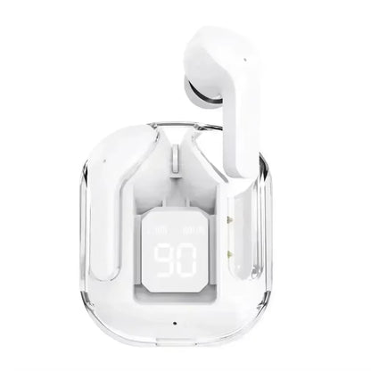TWS LED 150Mah Power Digital Display Headset Wireless Headphones Power Digital Display Stereo Sound Earphones for Smartphones